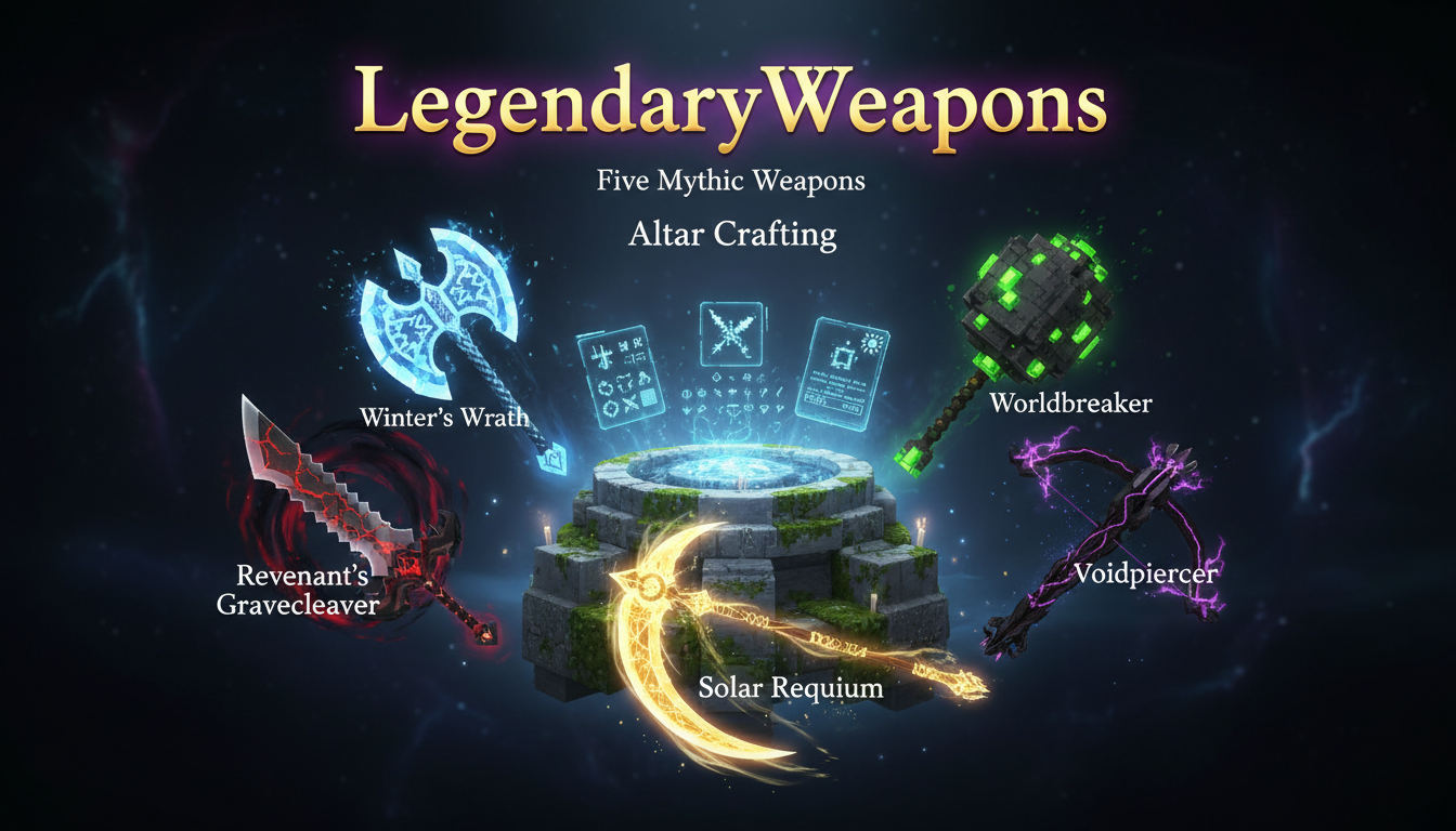 MythicWeaponsLegendary