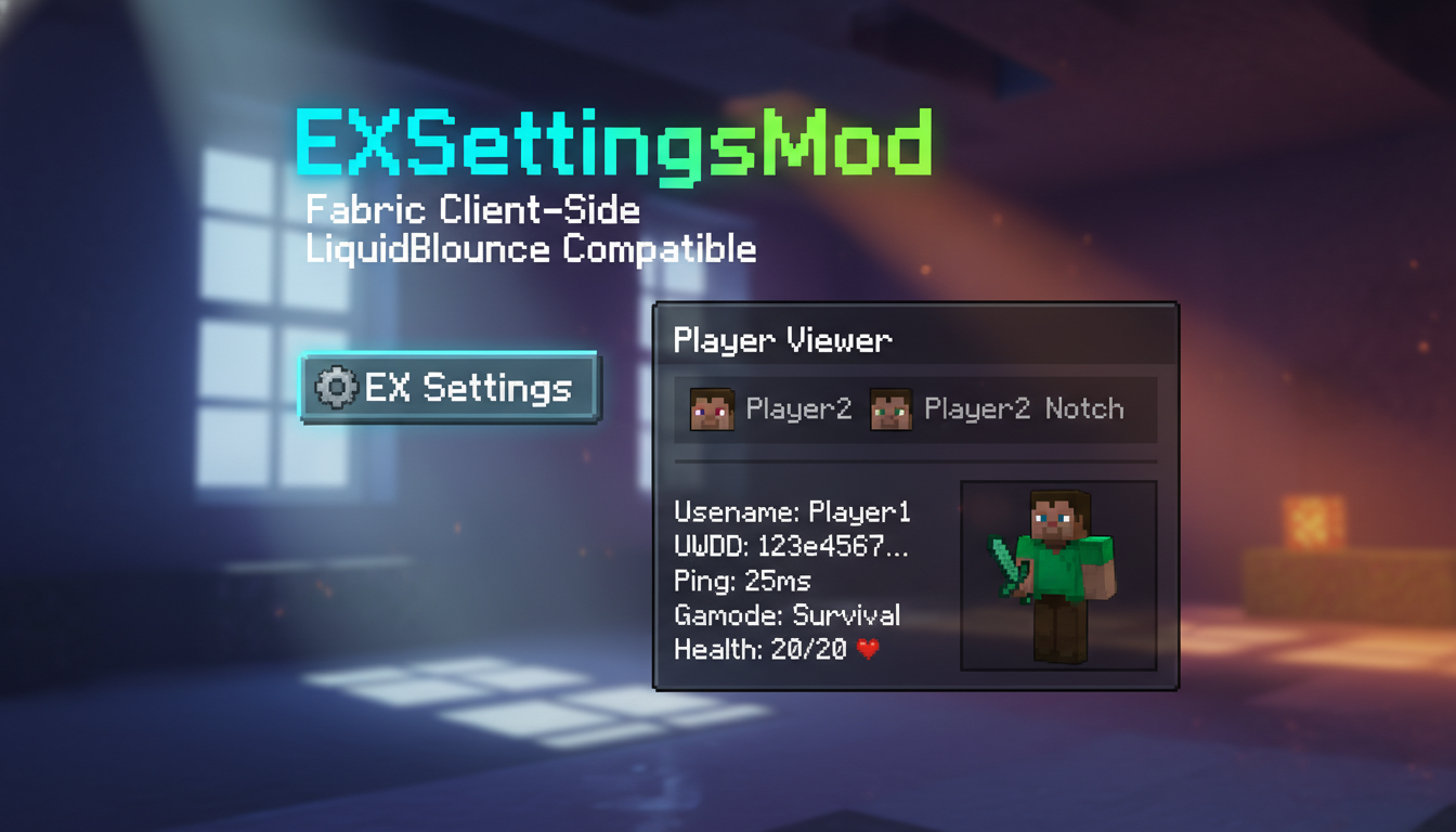 EXSettingsMod