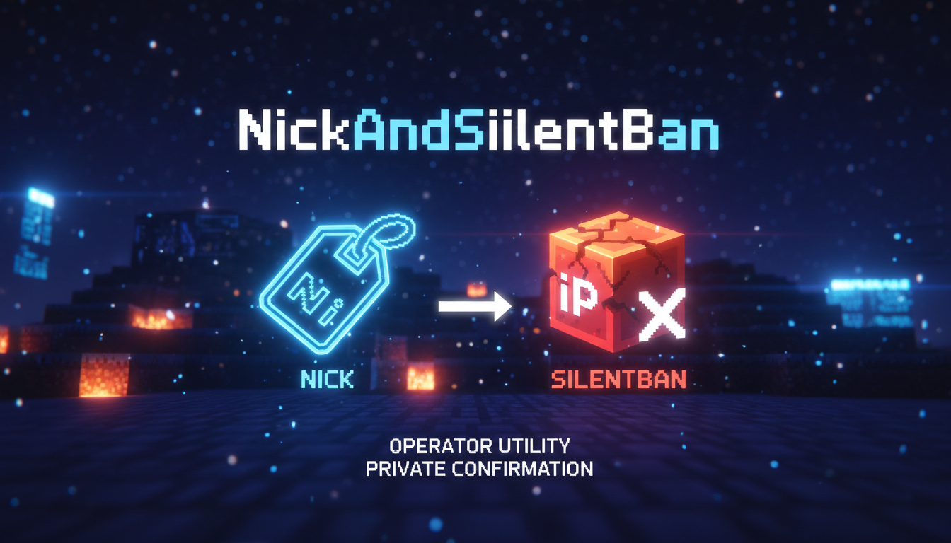 NickAndSilentBan