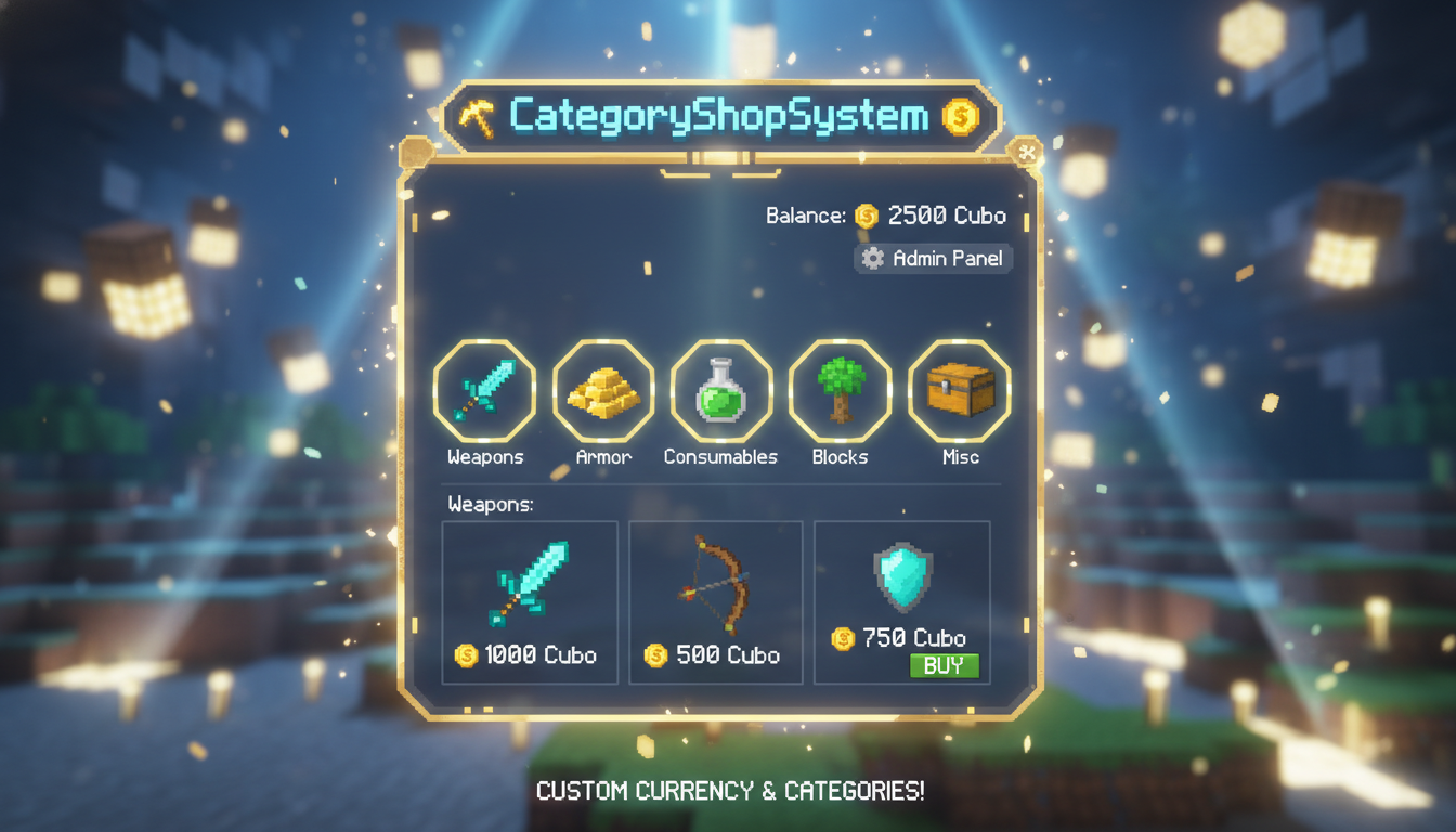 CategoryShopSystem