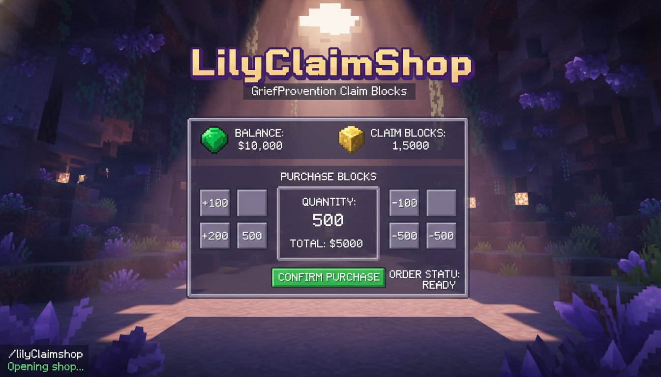 LilyClaimShop