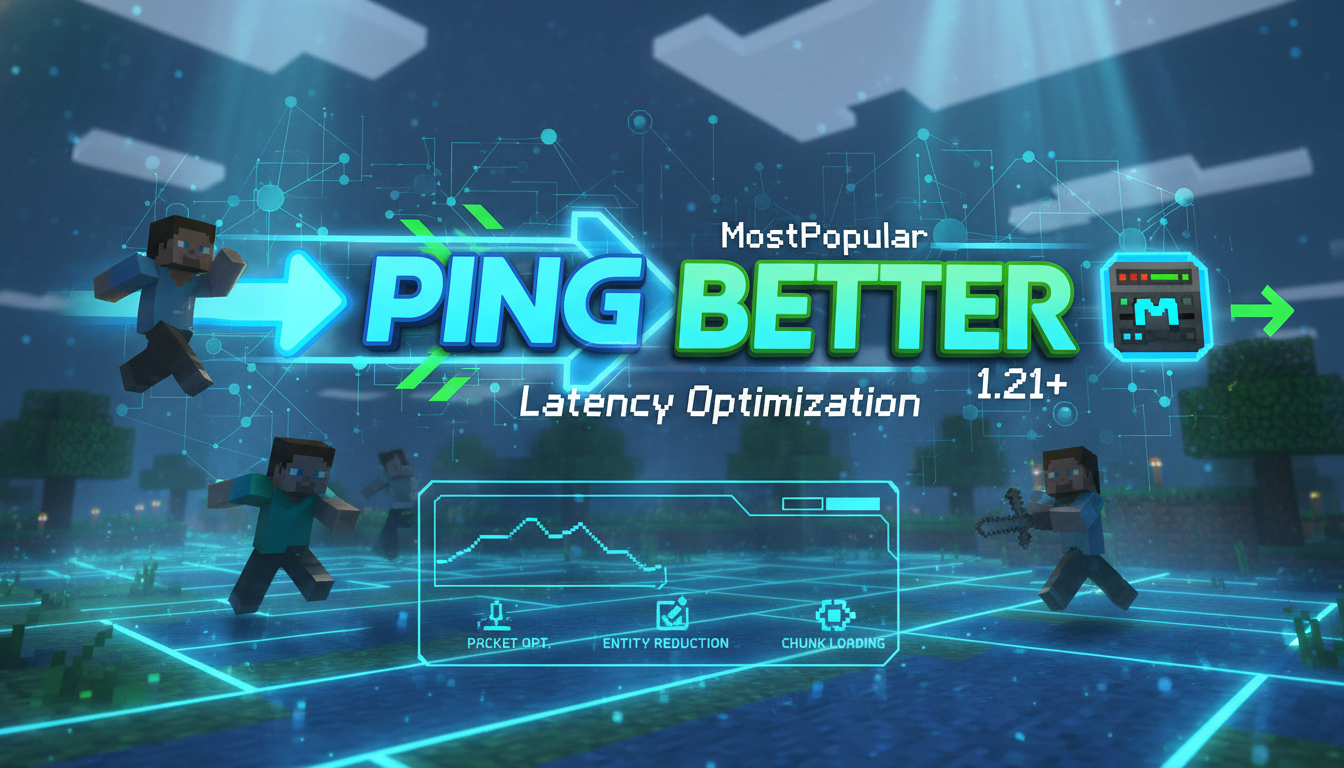 MostPopularPingBetter