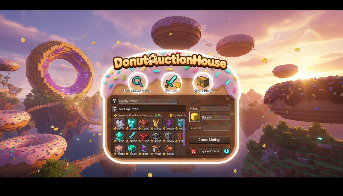 DonutAuctionHouse