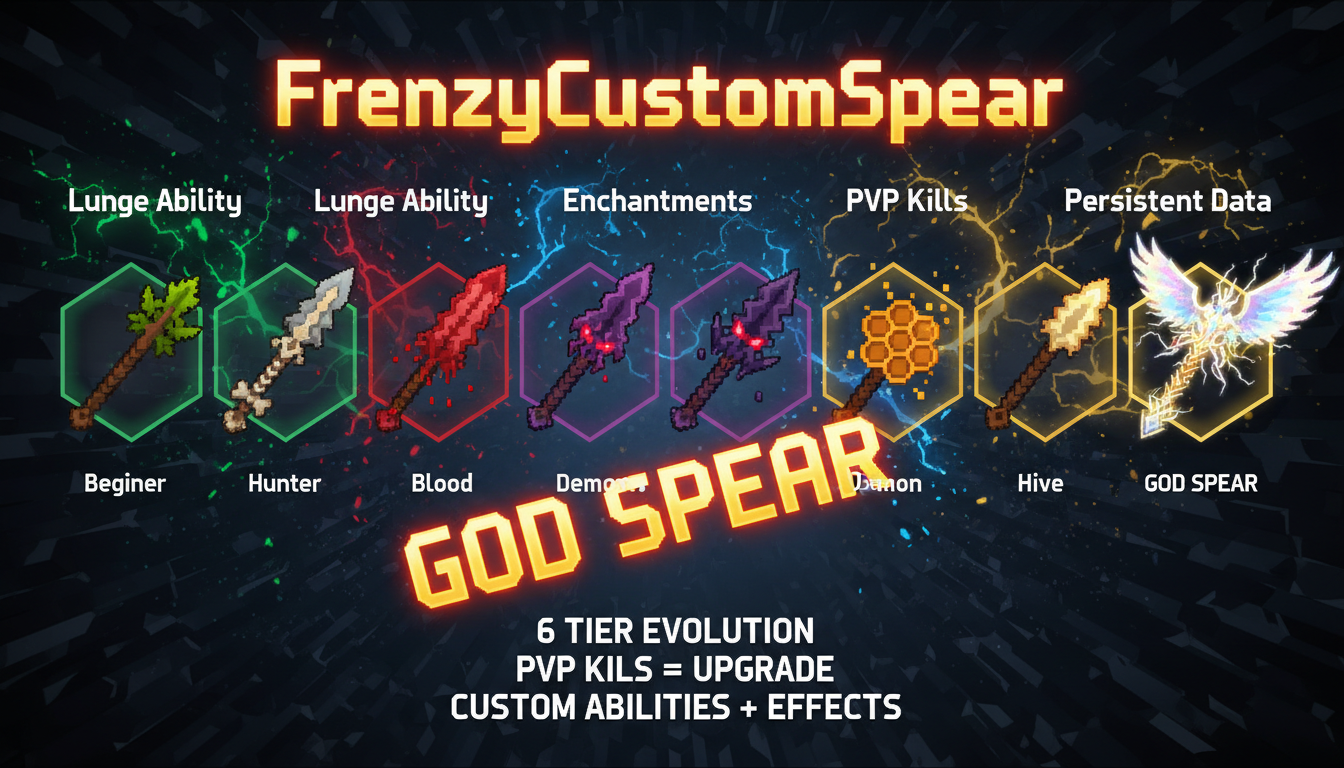 FrenzyCustomSpear