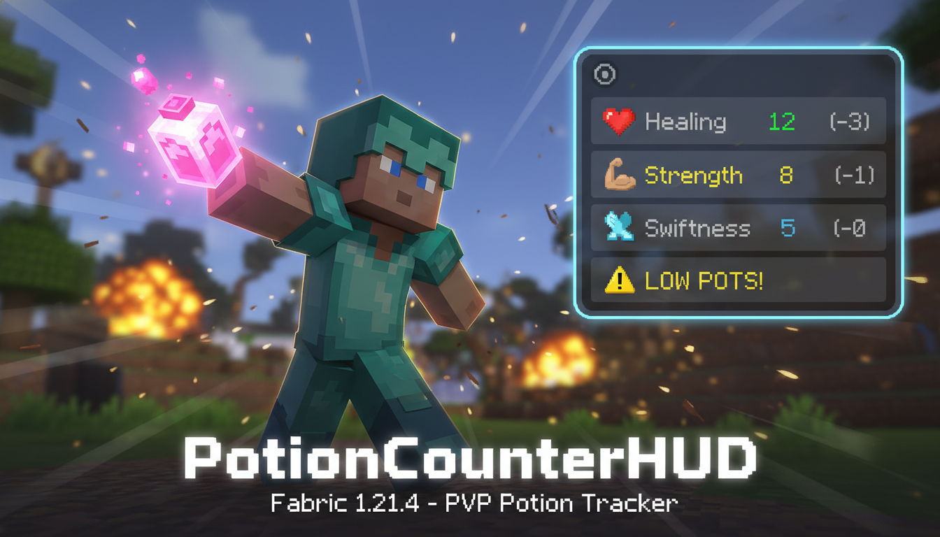 PotionCounterHUD