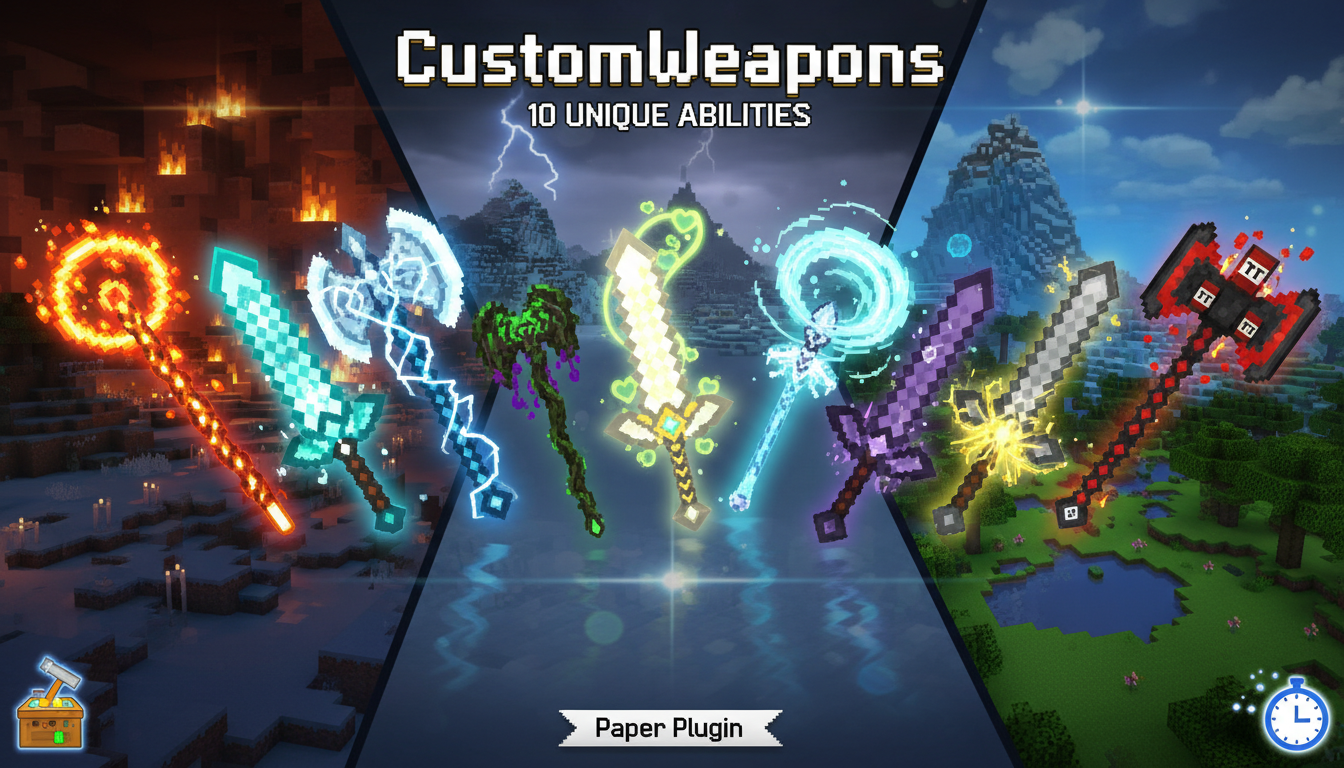 CustomWeapons