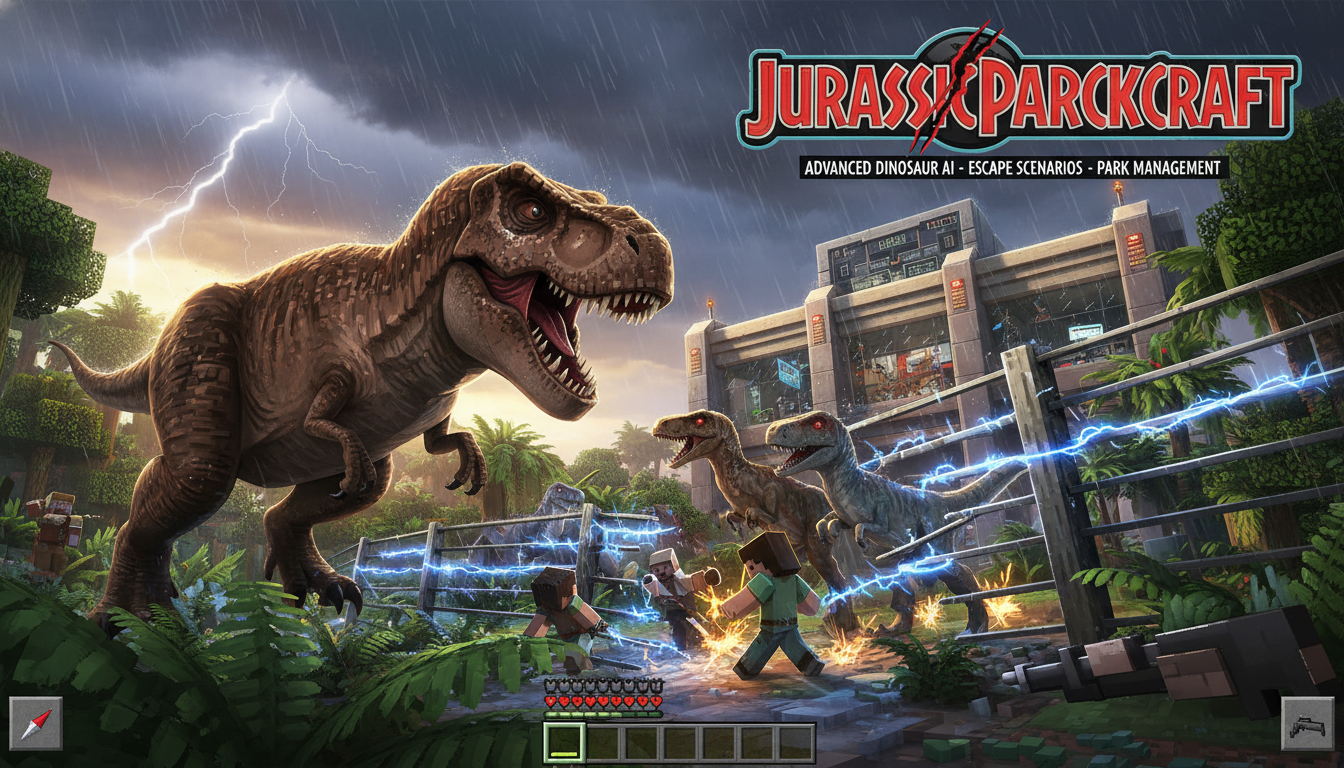 JurassicParkCraft