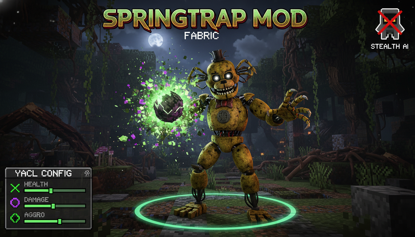 SpringtrapMod