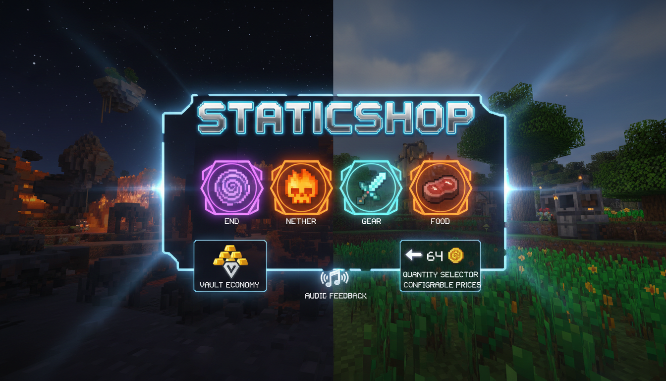 StaticShop