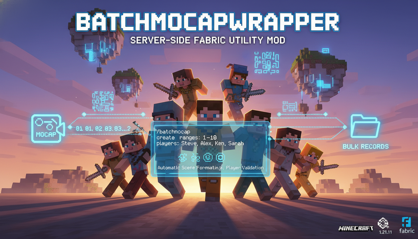 BatchMocapWrapper