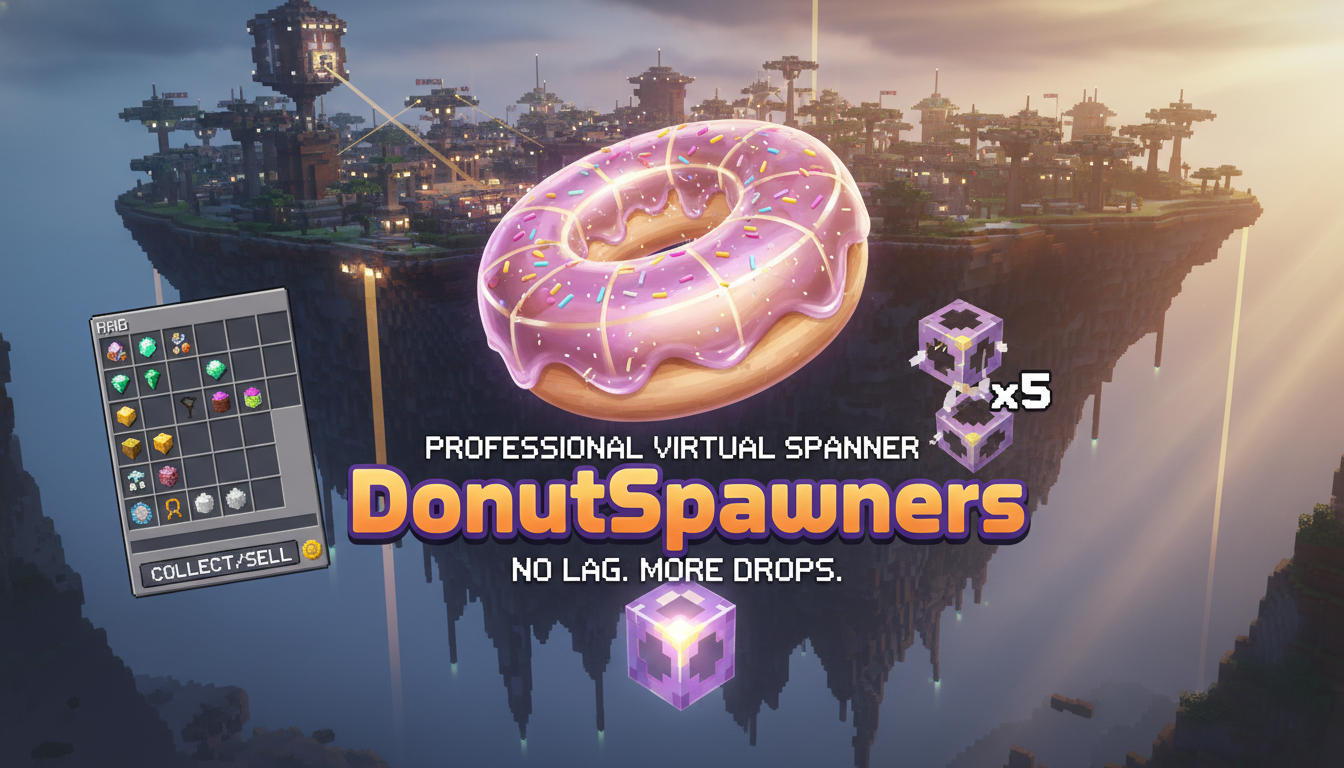 DonutSpawners