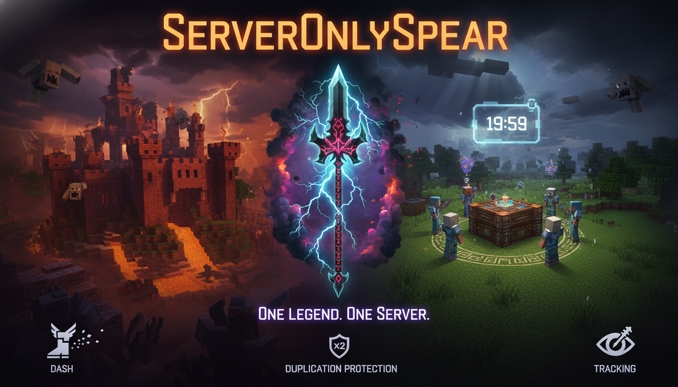ServerOnlySpear
