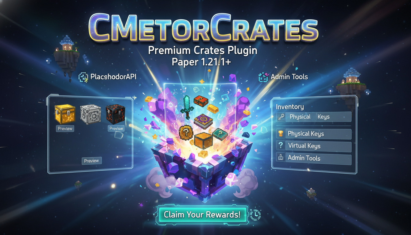 CMeteorCrates