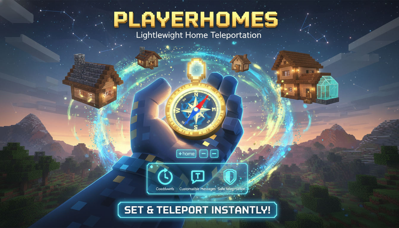 PlayerHomes