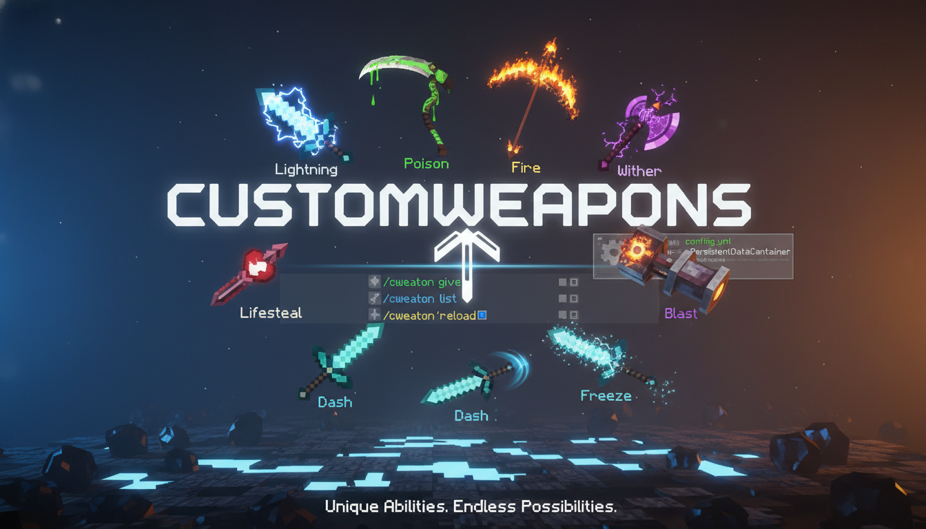 CustomWeapons