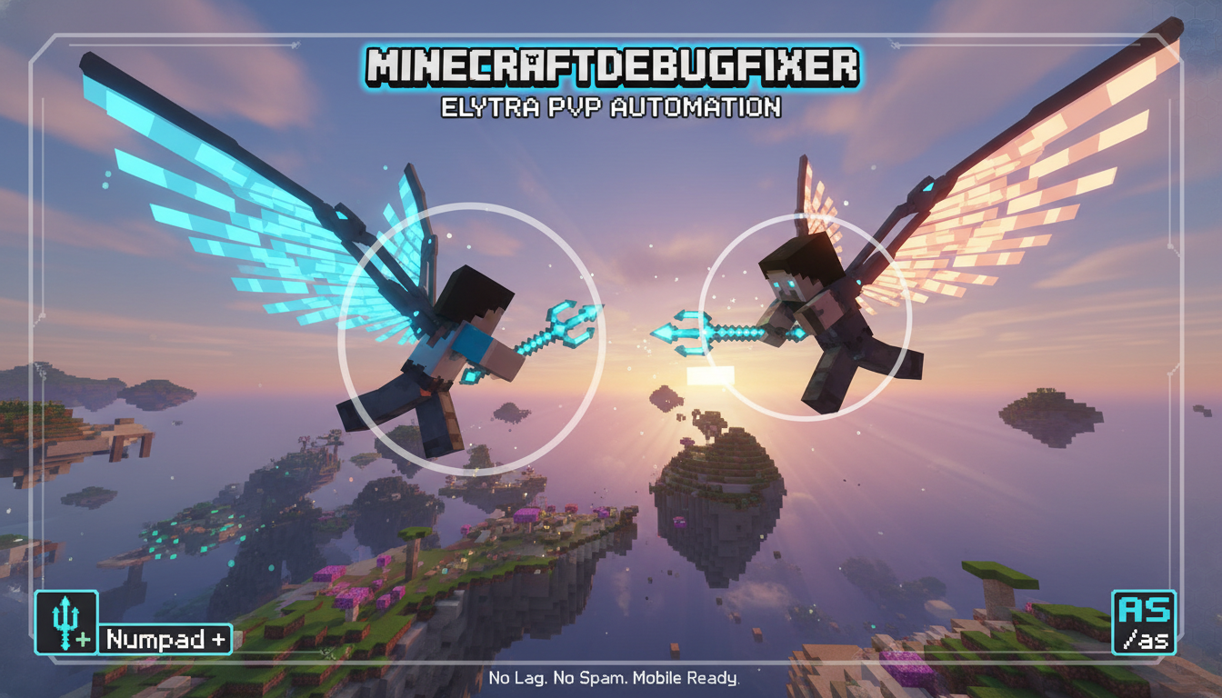 MinecraftDebugFixer
