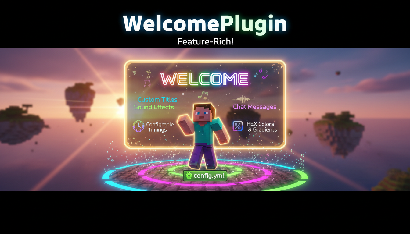 WelcomePlugin