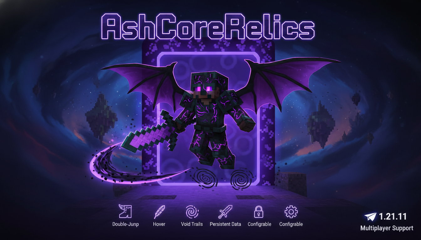 AshCoreRelics