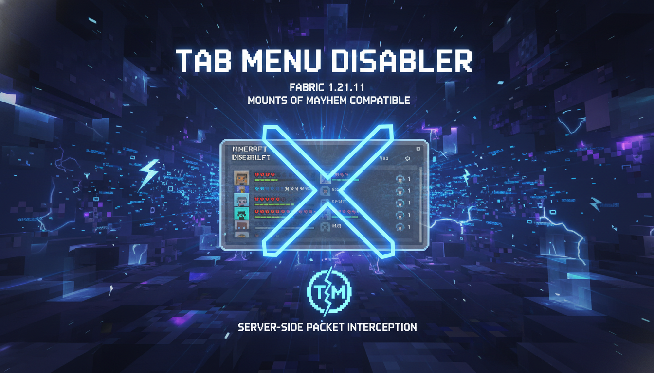 TabMenuDisabler
