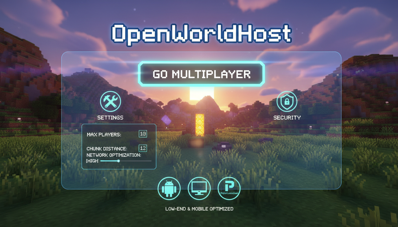 OpenWorldHost