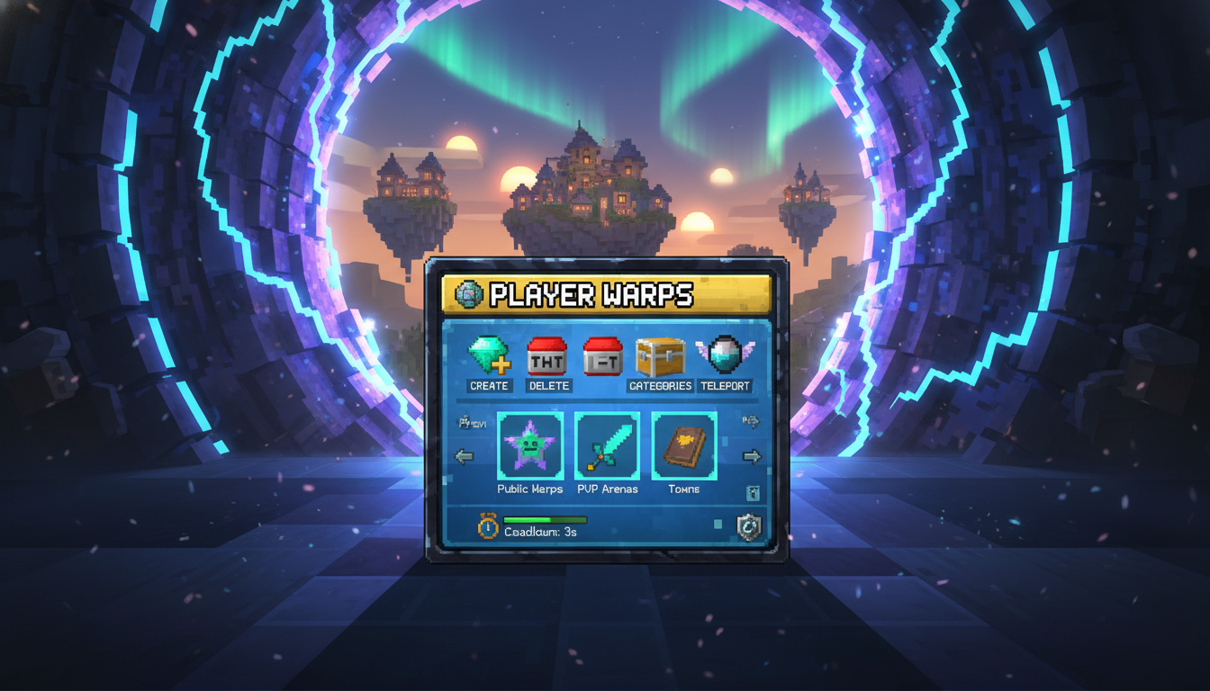 PlayerWarps