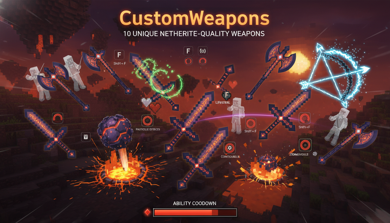 CustomWeapons