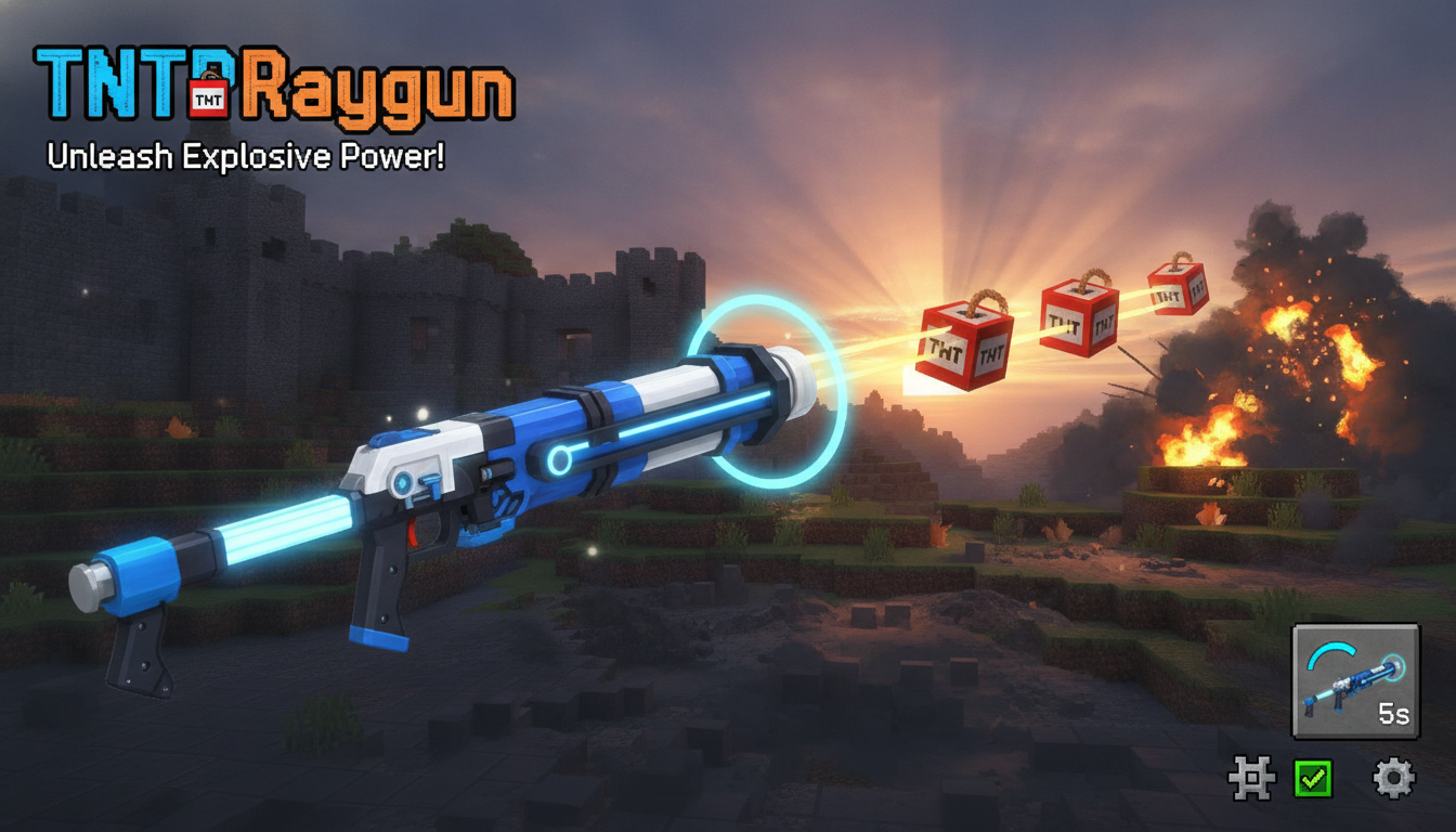 TNTRaygun