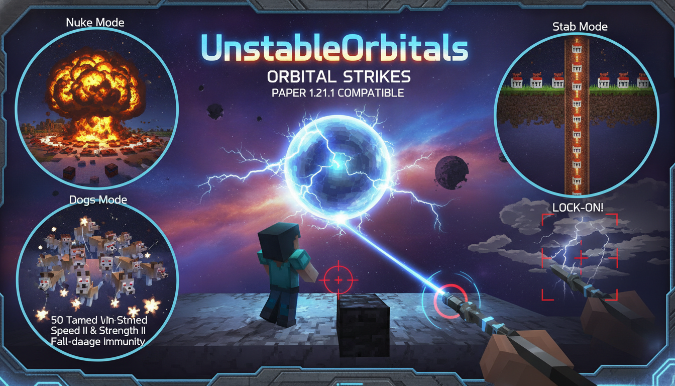 UnstableOrbitals