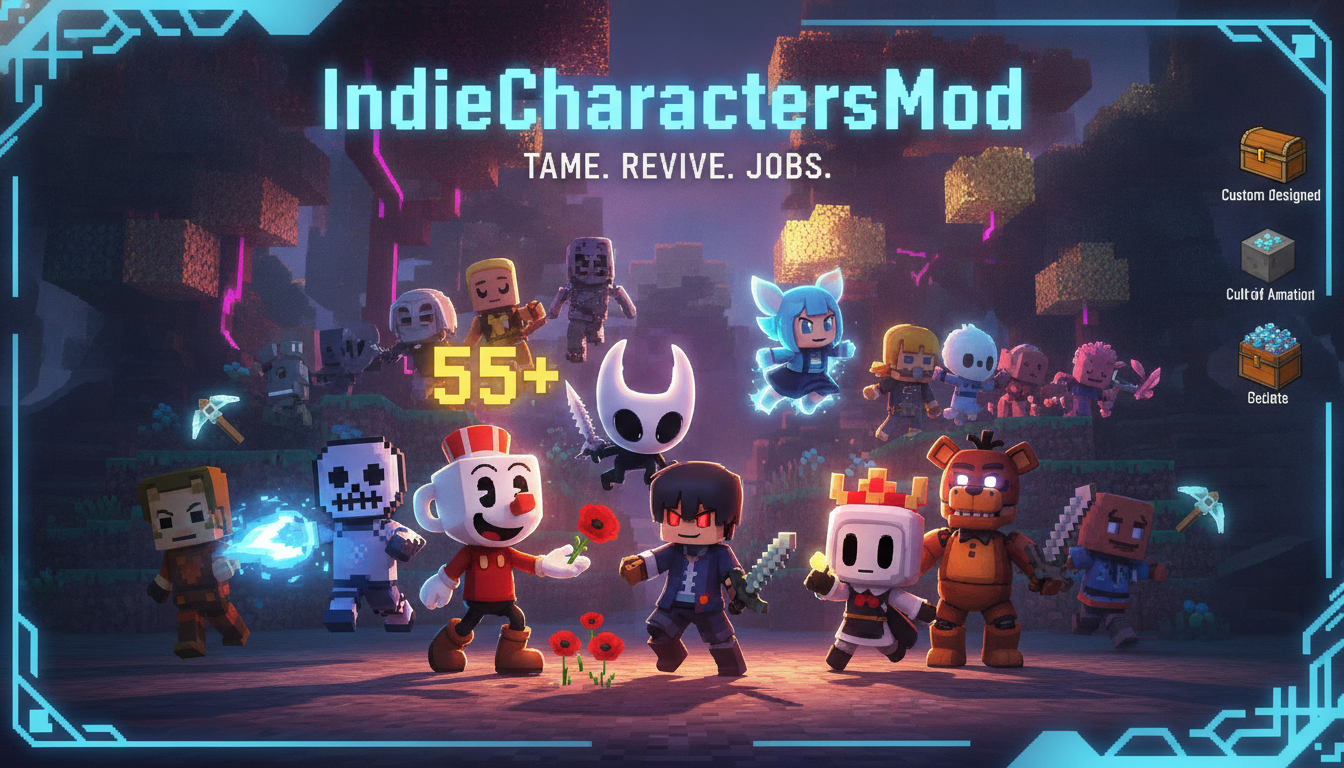 IndieCharactersMod