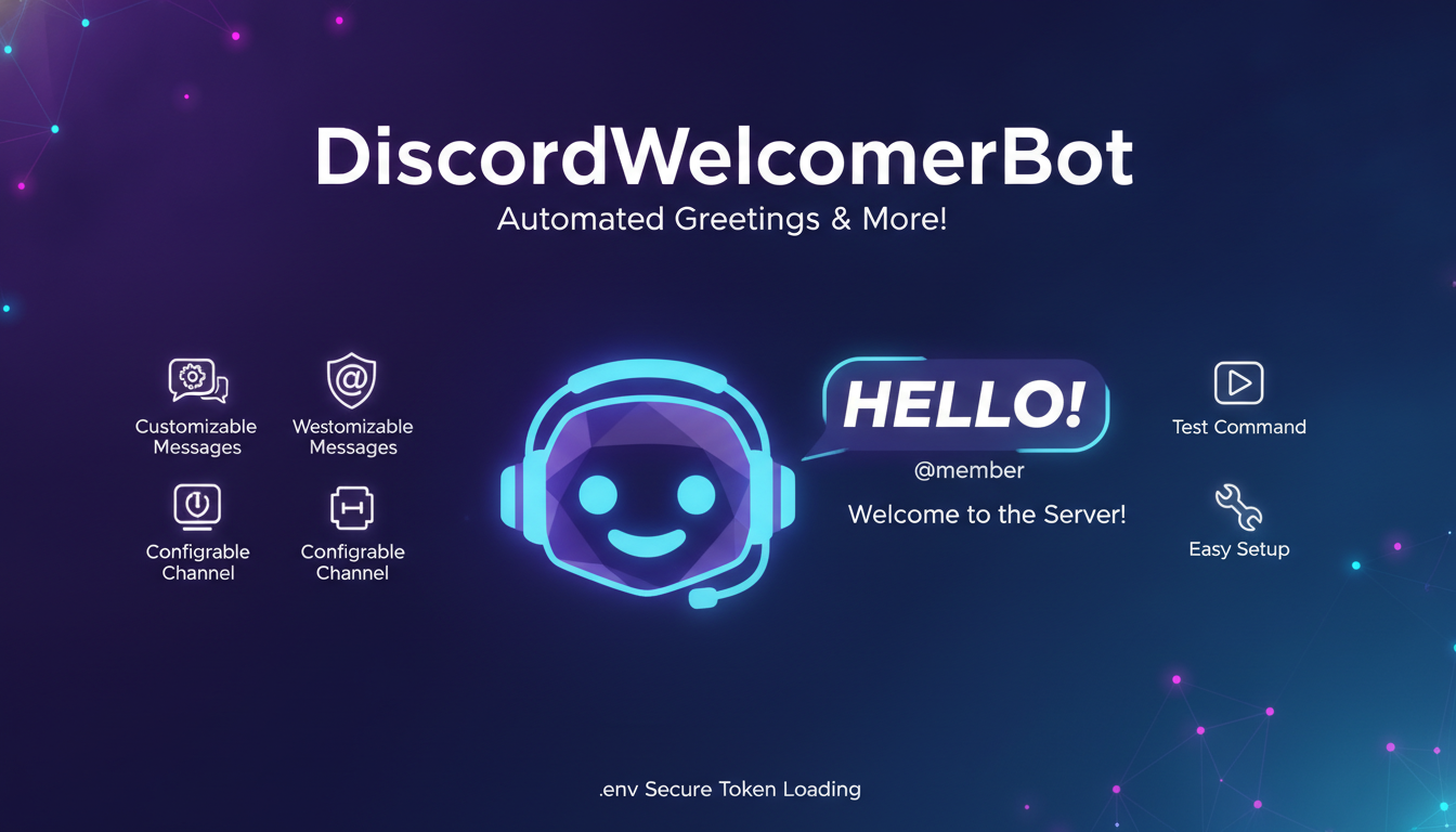 DiscordWelcomerBot