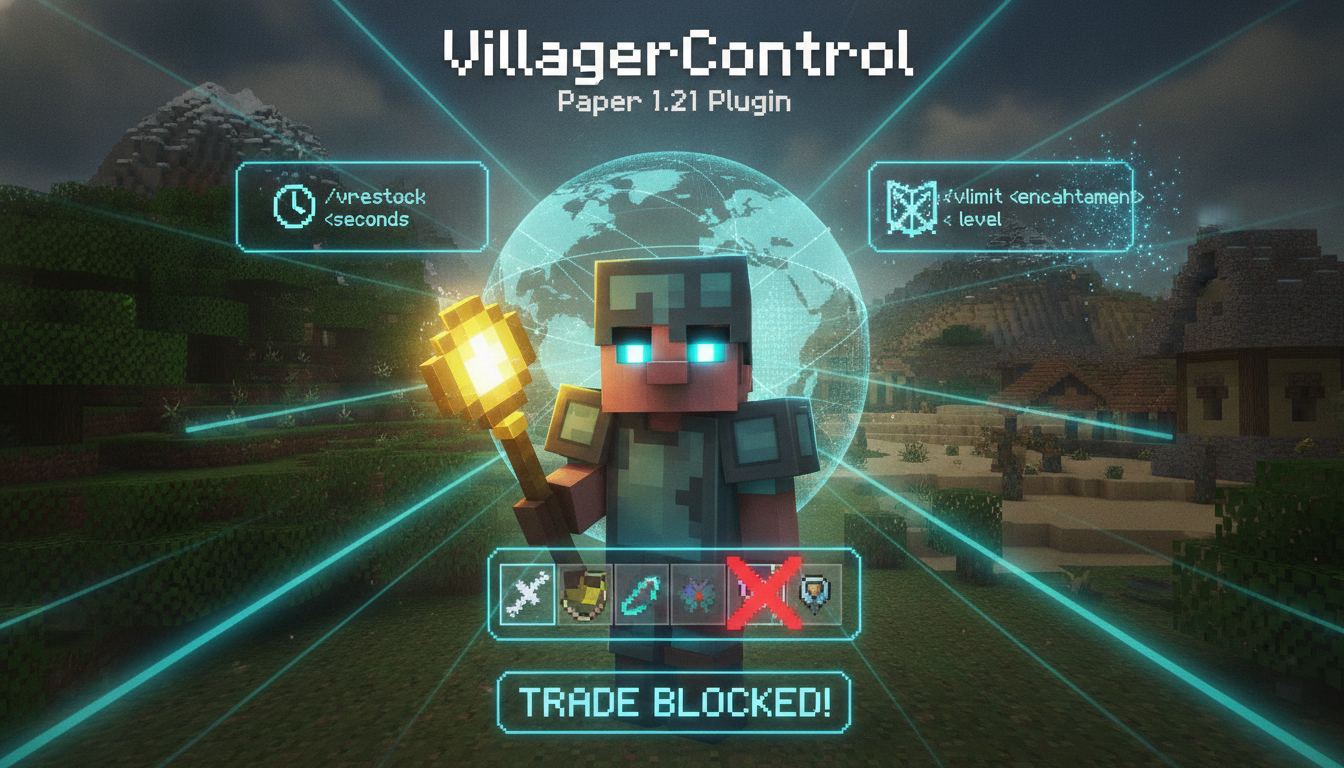 VillagerControl