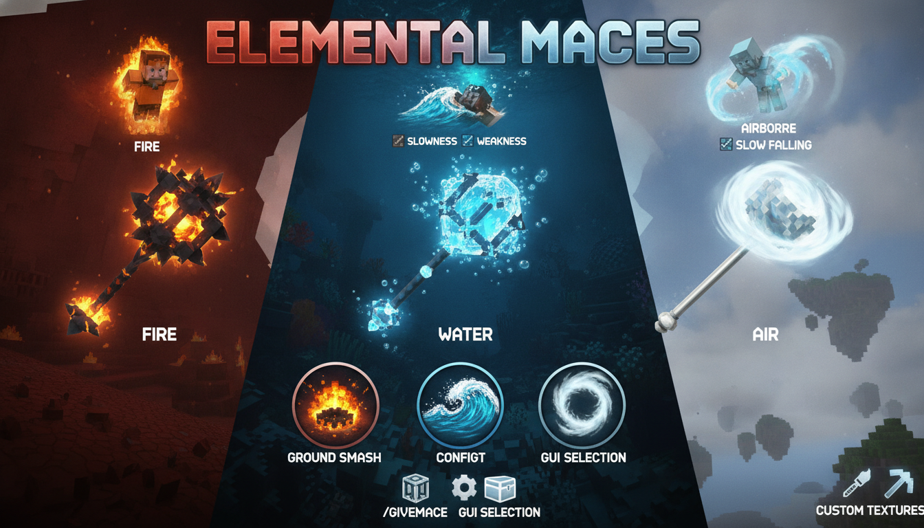ElementalMaces