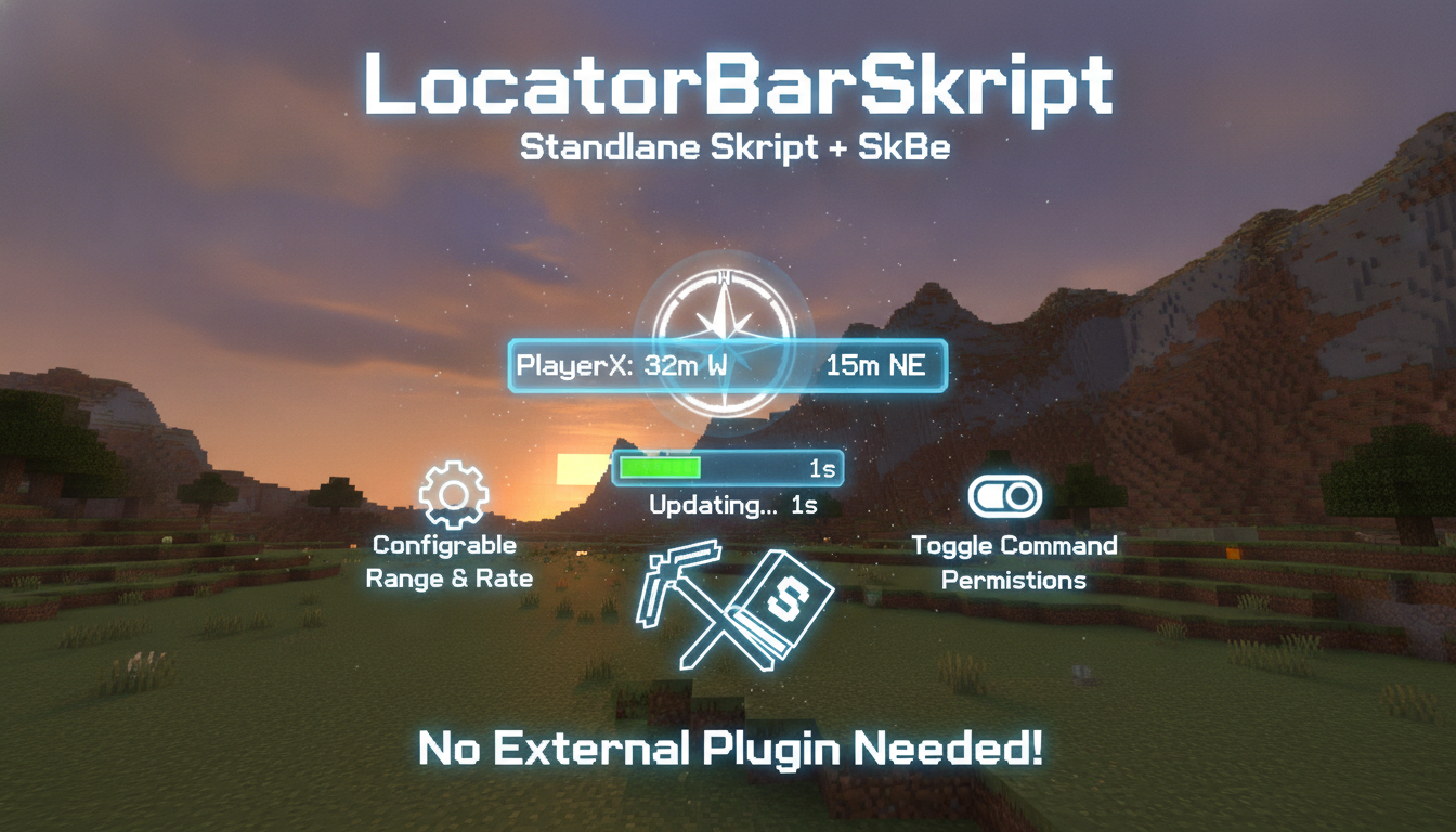 LocatorBar