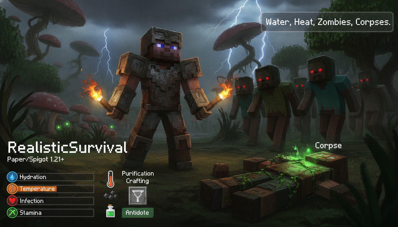 RealisticSurvival