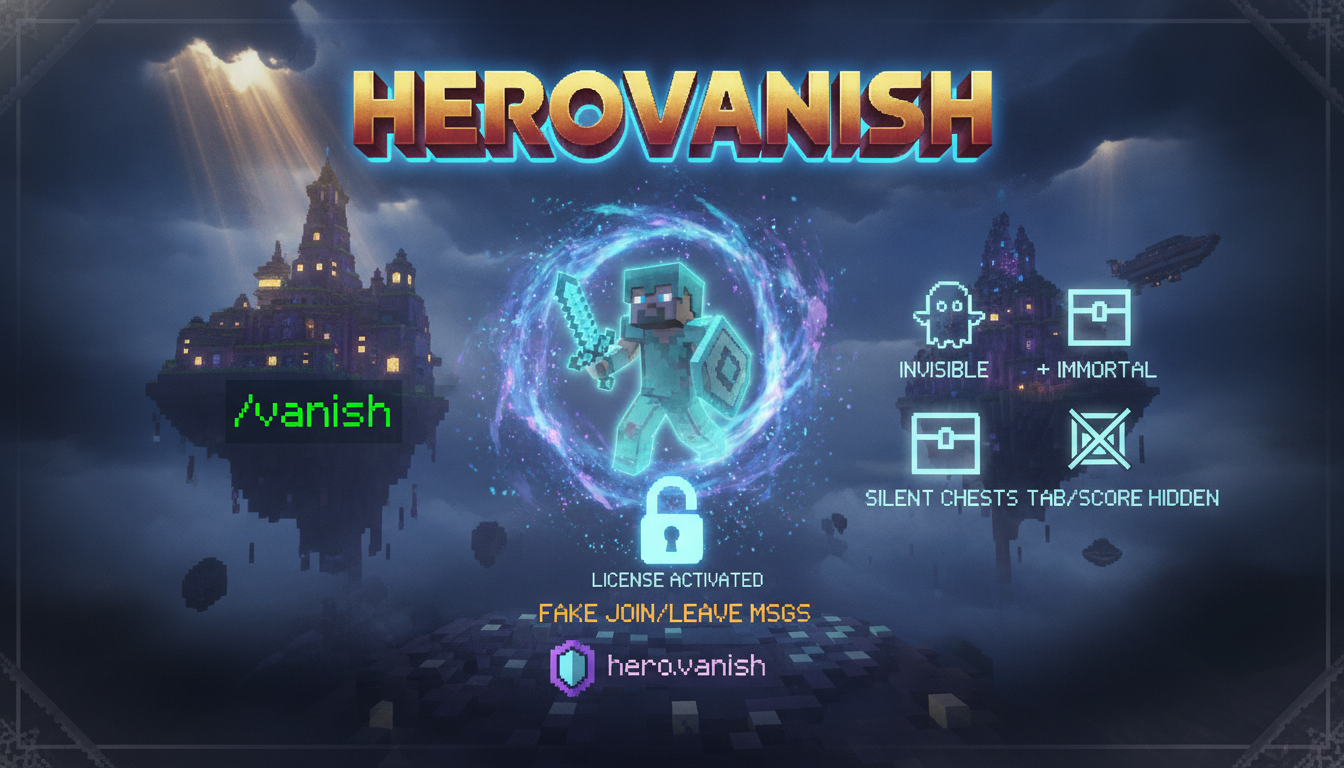 HeroVanish