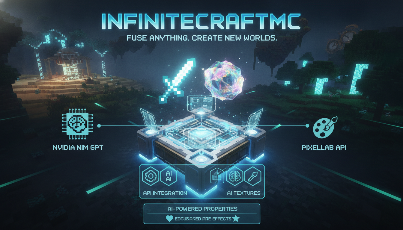 InfiniteCraftMC