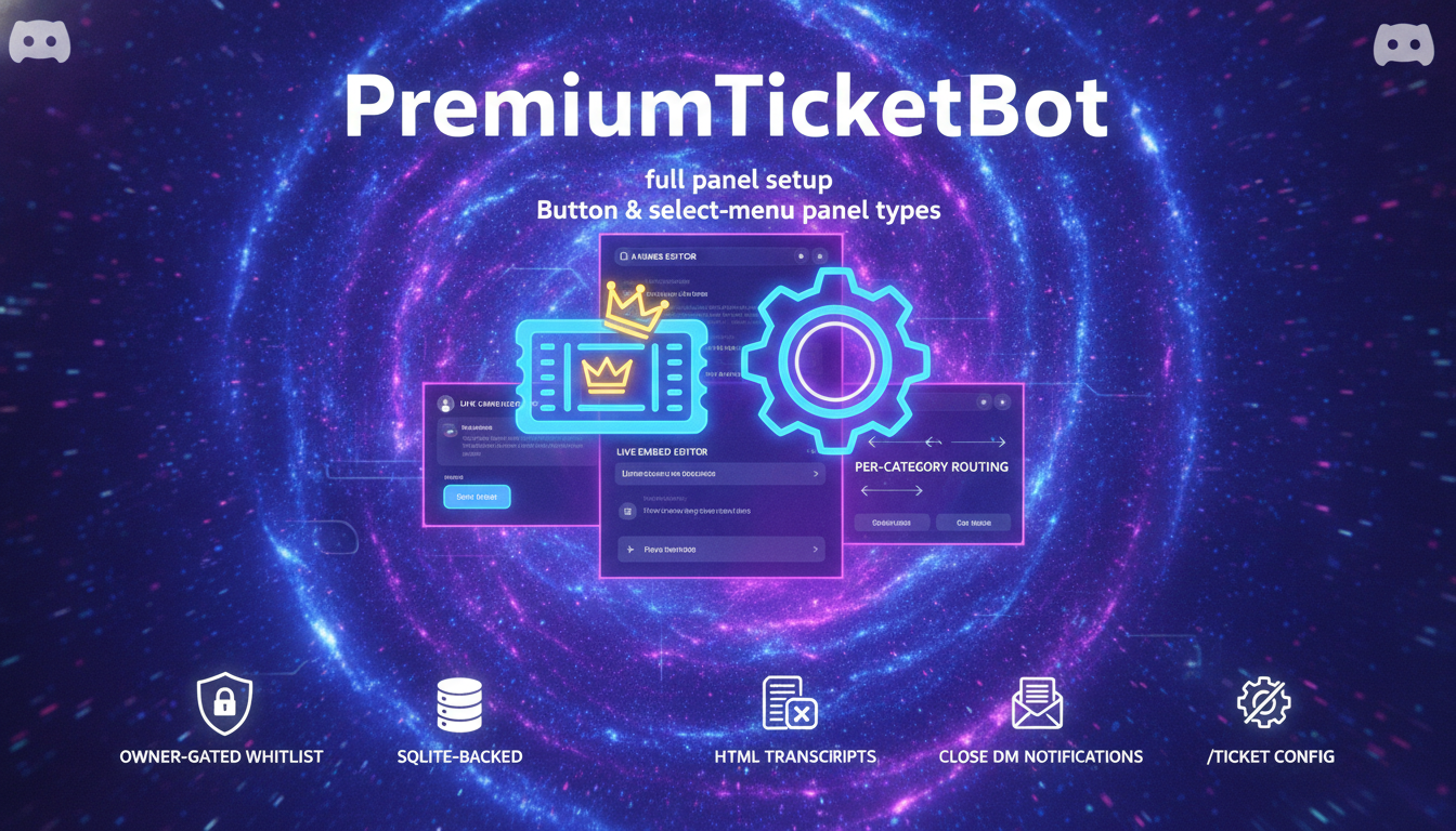 PremiumTicketBot