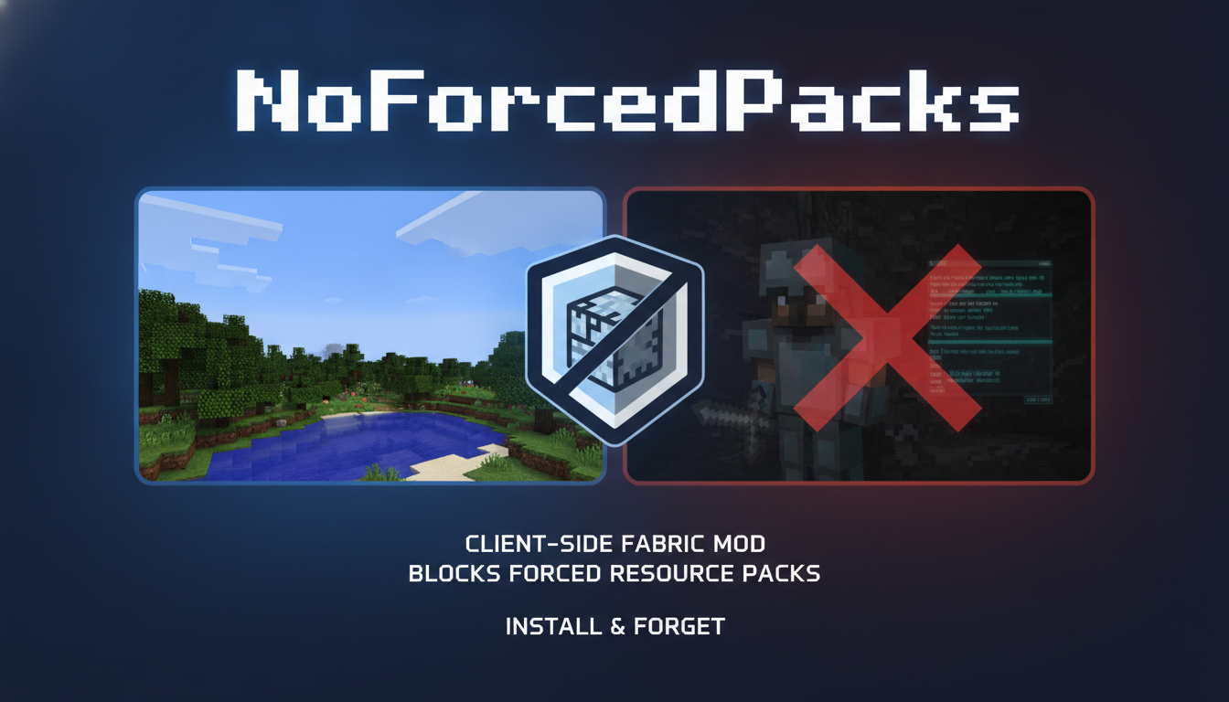 NoForcedPacks