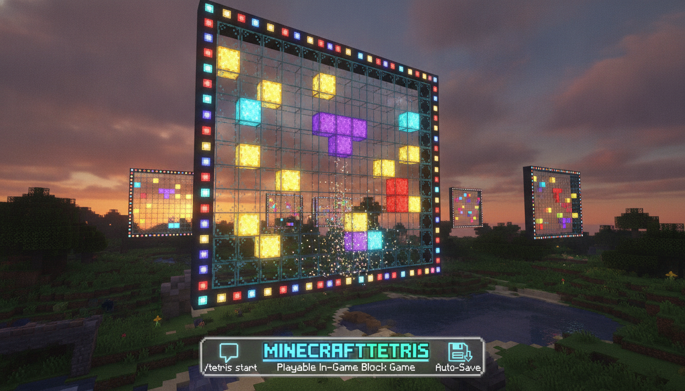 MinecraftTetris