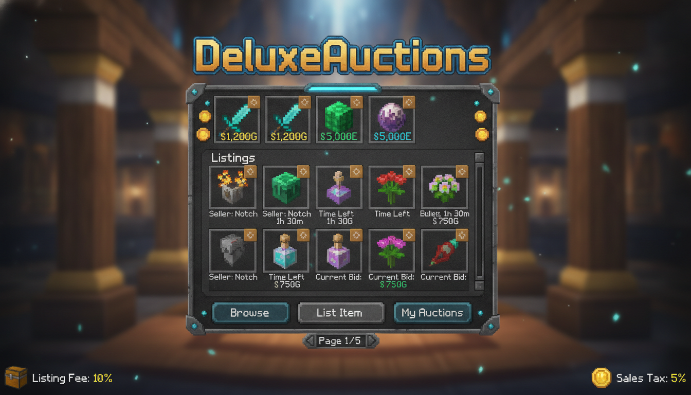DeluxeAuctions