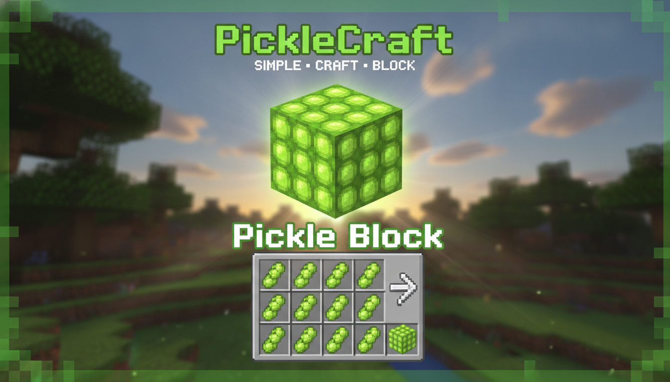 PickleCraft