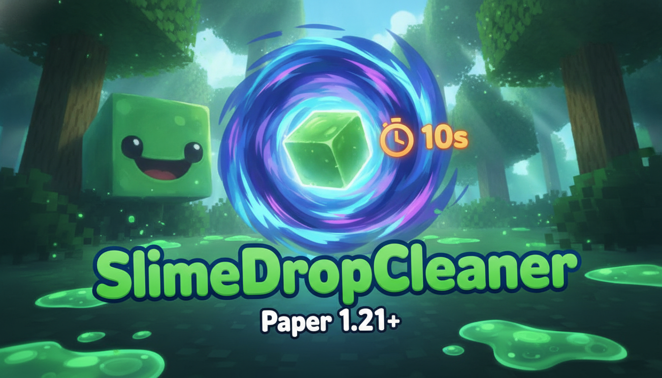 SlimeDropCleaner