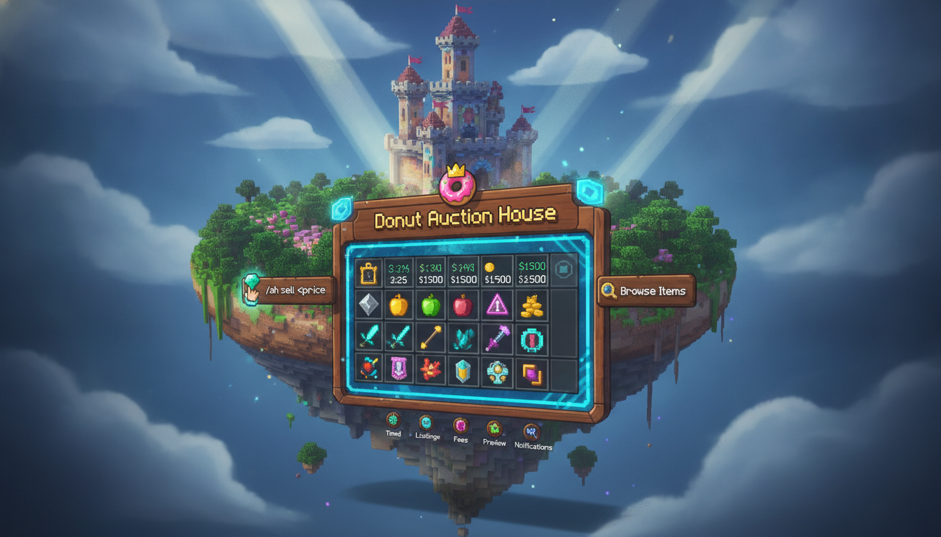 DonutAuctionHouse