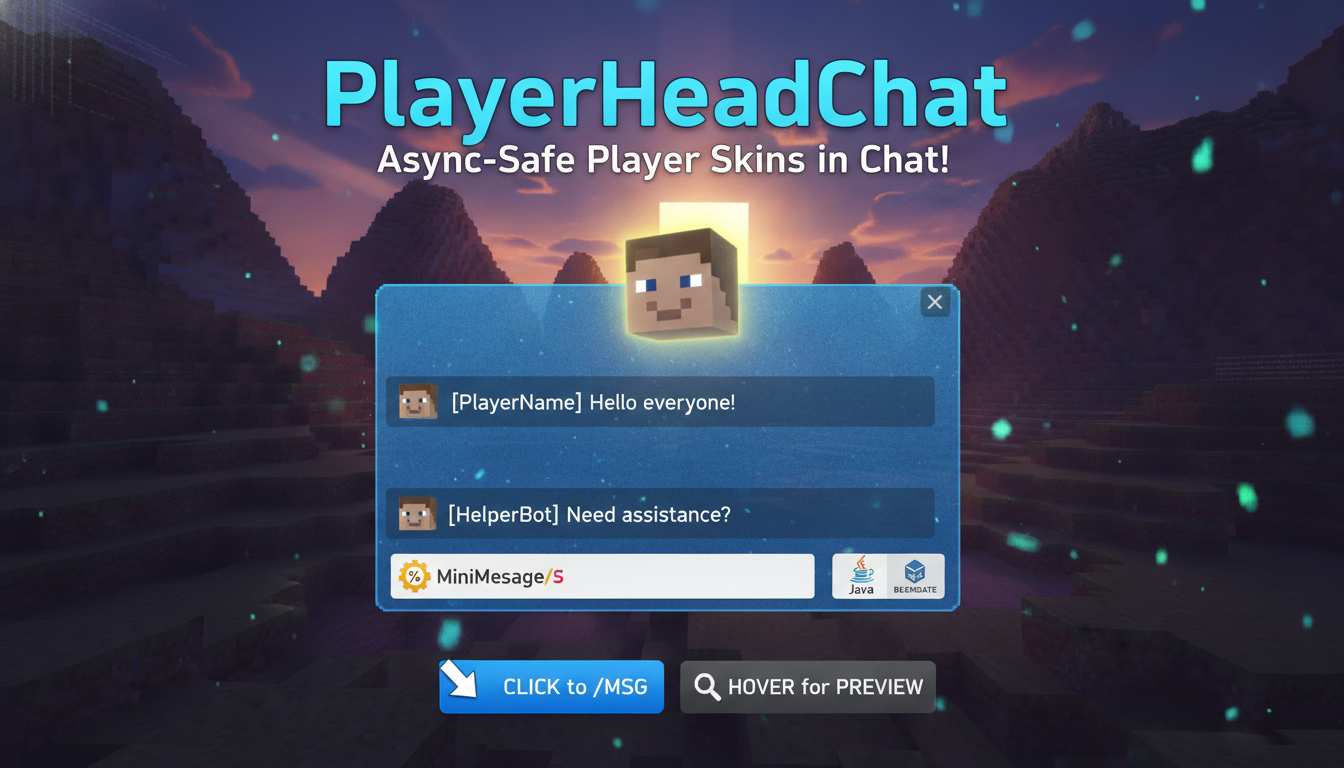 PlayerHeadChat