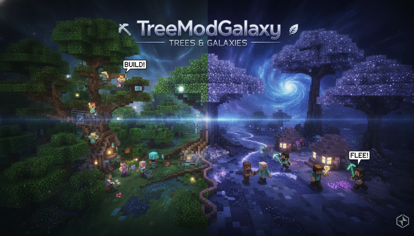 TreeModGalaxy