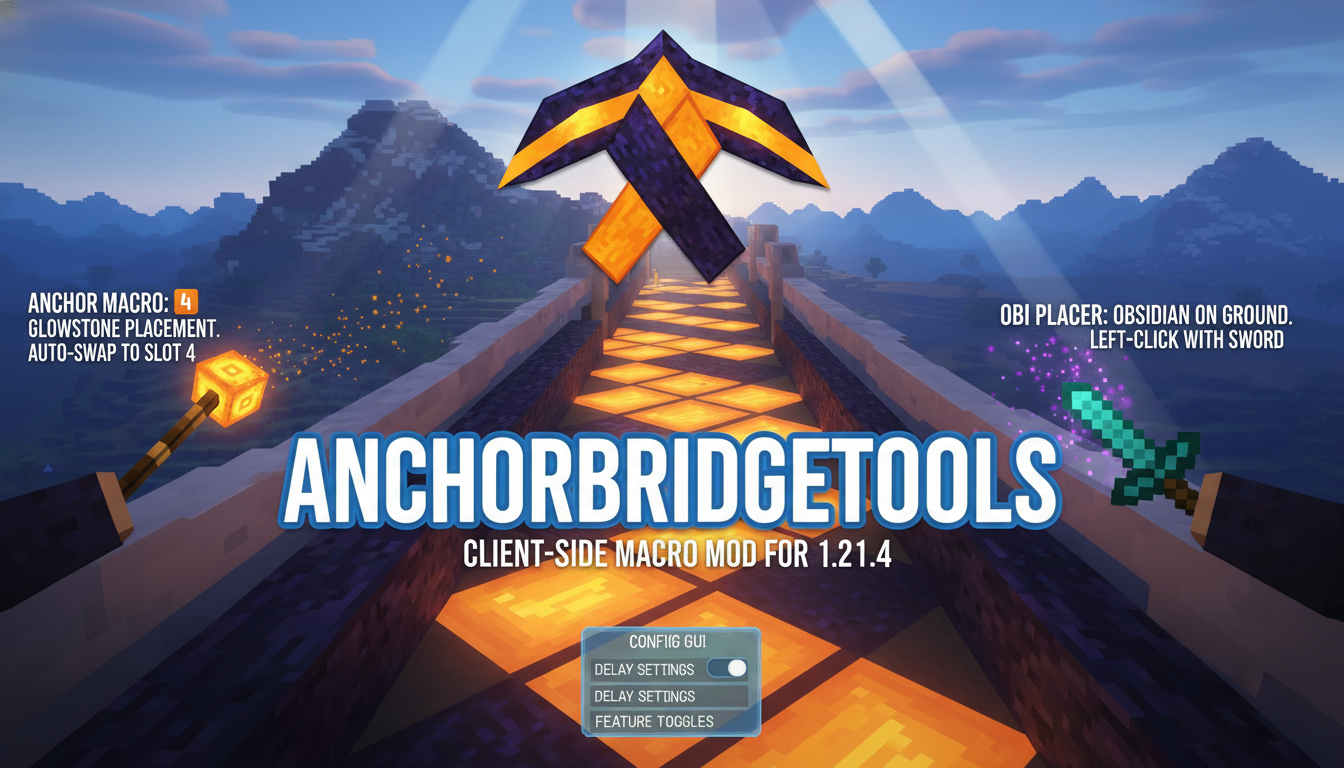 AnchorBridgeTools