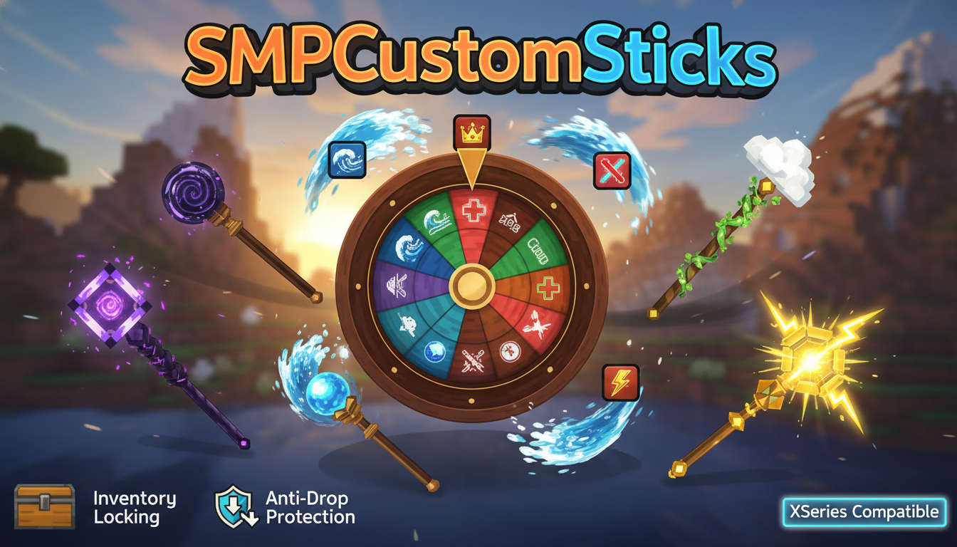 SMPCustomSticks