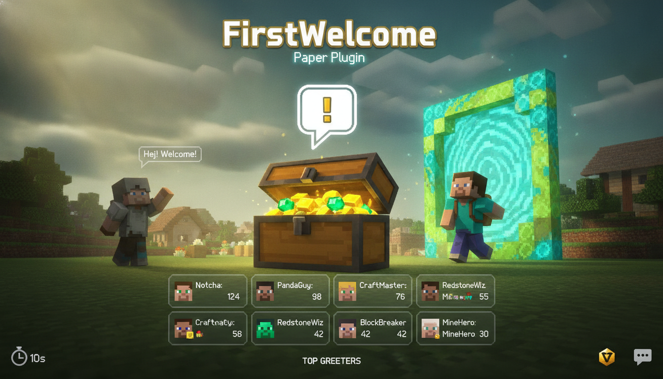 FirstWelcome