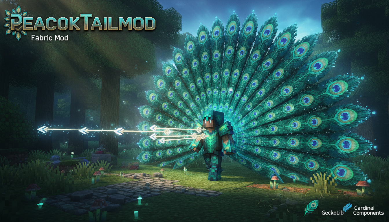 PeacockTailMod