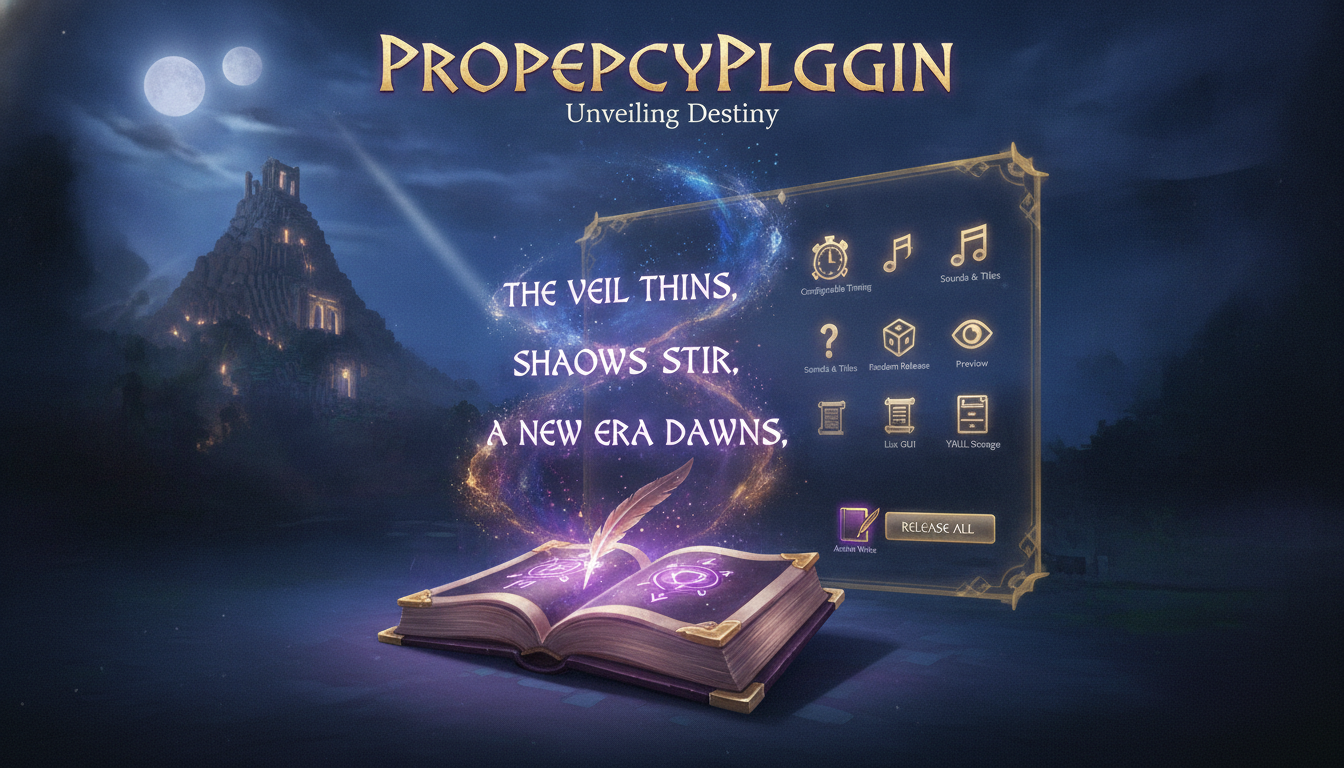 ProphecyPlugin